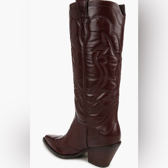Sam Edelman Brown Heeled Boots - Picture 9 of 10